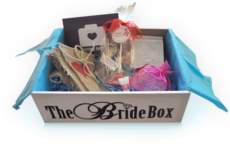the bride box contents