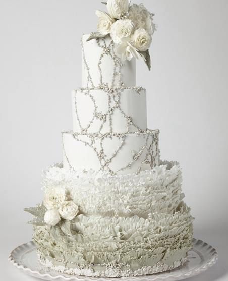 This icy princess is by Maggie Austen Cake (click photo for link)