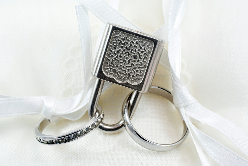 wedding lock