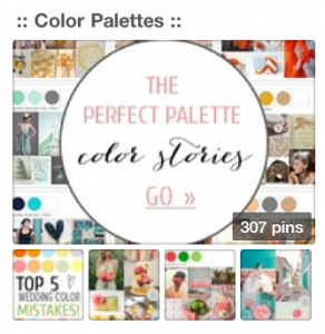 perfect palette pinboard