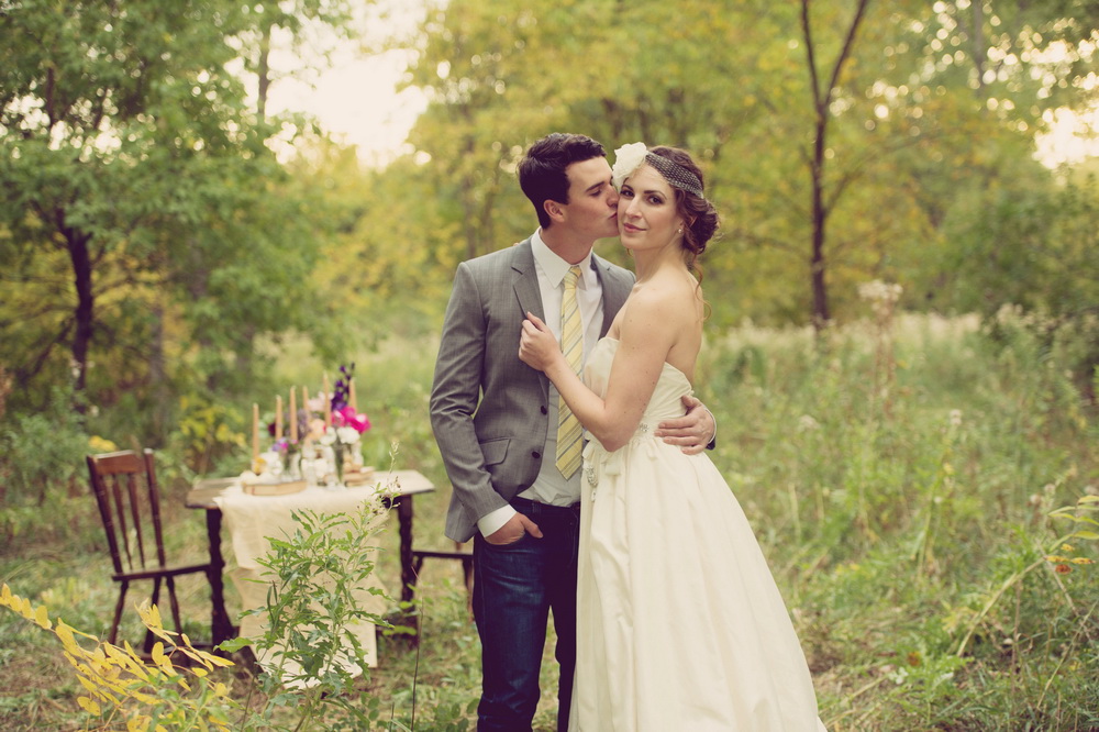 Music-inspired Wedding Styleshoot by Amanda Douglas Events - wpic.ca