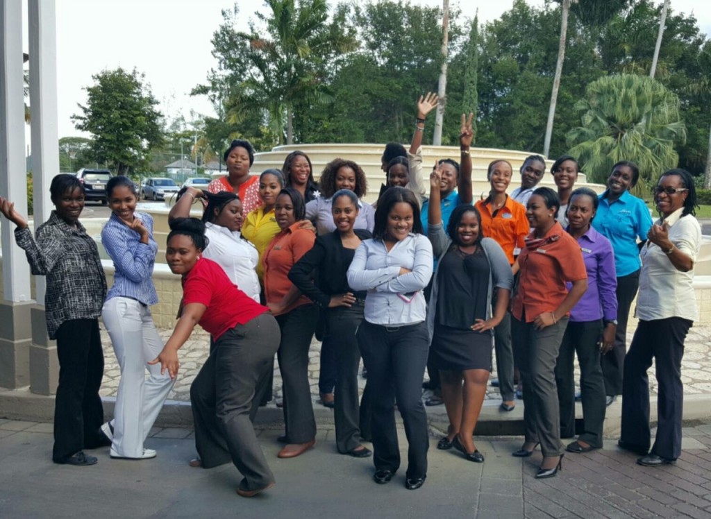 The wonderful group at Jewel Resorts & Hilton Rose Hall during their WPIC Certification Training