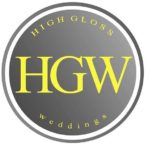 high gloss weddings logo