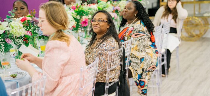 WPIC certified wedding planners in a class