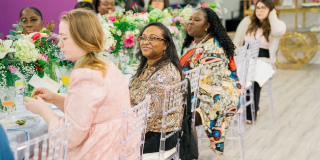 WPIC certified wedding planners in a class
