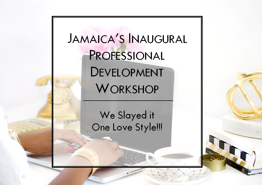 Jamaica WPIC Professional Development event
