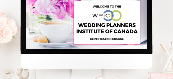 Wedding Planner Certification course online