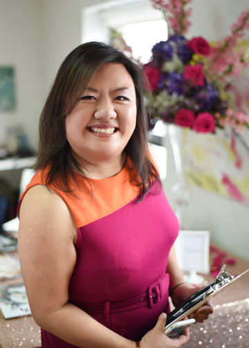 Kimberly Fu, WPICC, DWC of Envision Weddings