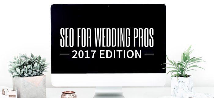 Search Engine Optimization Tips for Wedding Professionals