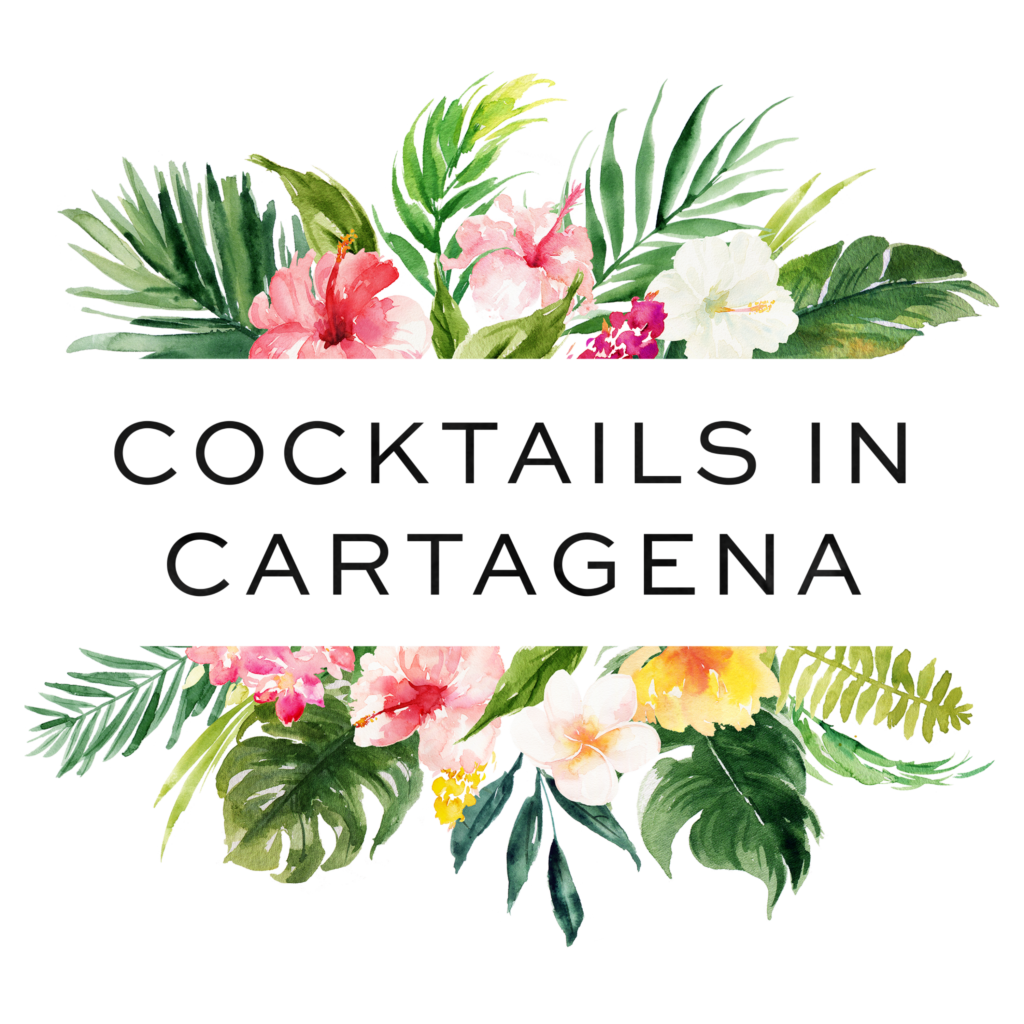 The Wedding Professionals Conference Cocktails in Cartagena logo.