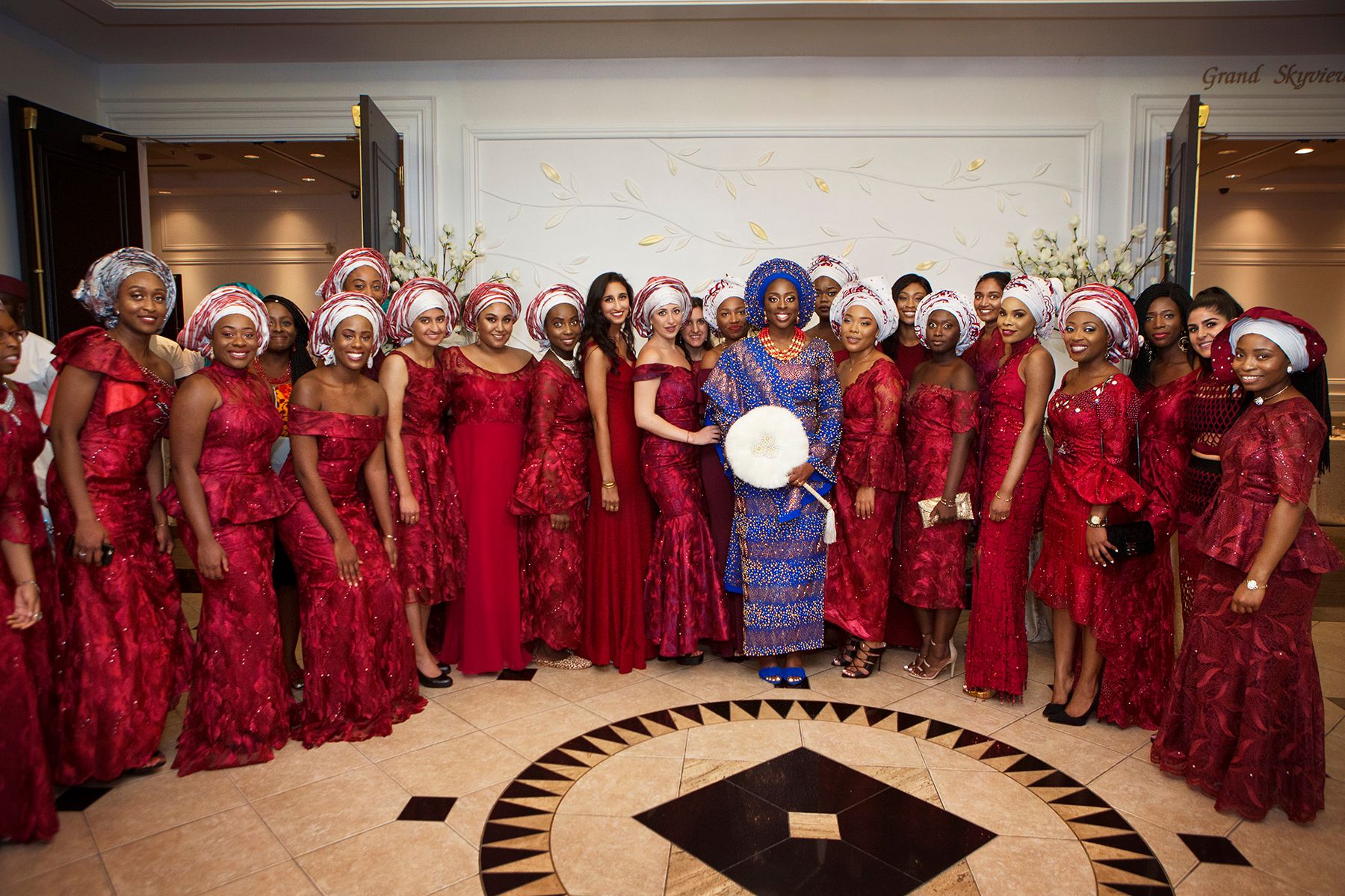 H & B’s Traditional Nigerian Wedding TeantonaEventConnoisseurs