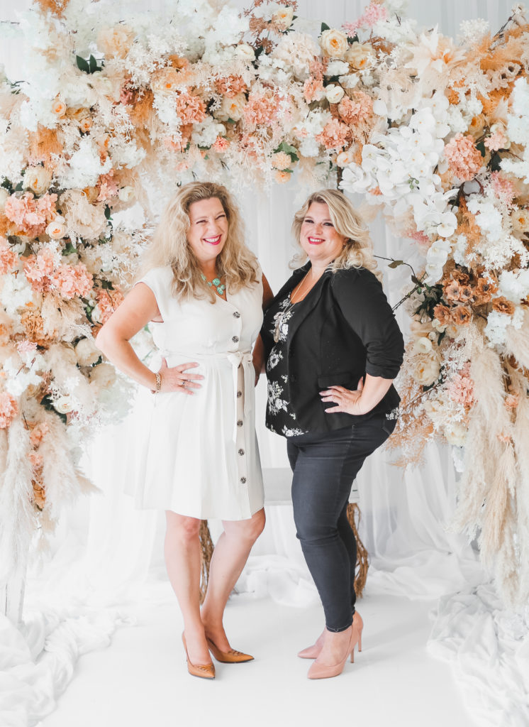 wedding planner gurus Tracey Manailescu and Danielle Andrews of WPIC