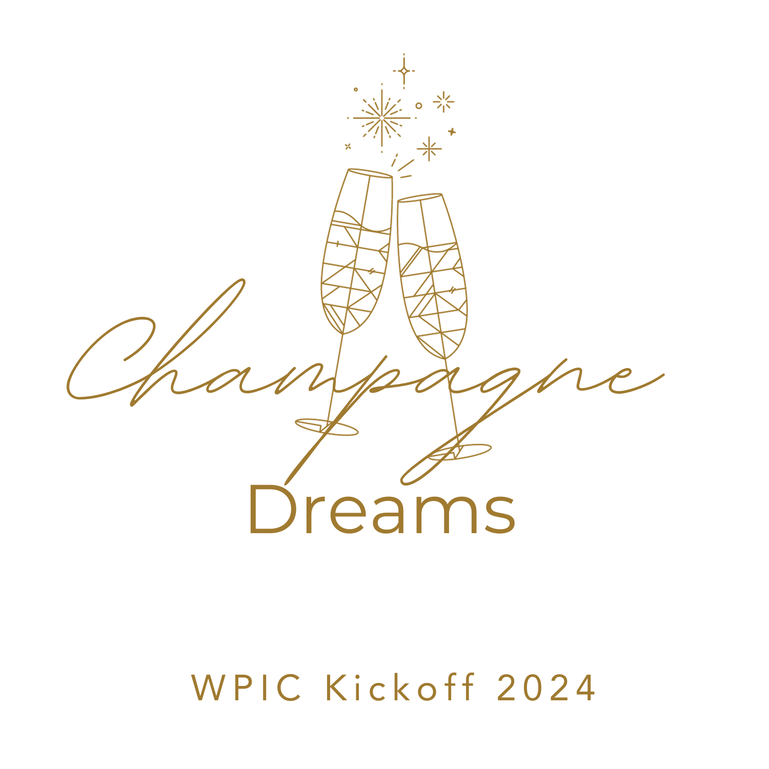 WPIC Kickoff and wedding awards logo