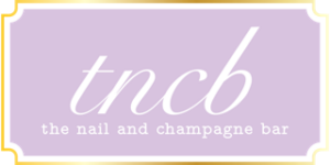 The Nail and Champagne Bar logo on the WPIC Kickoff page