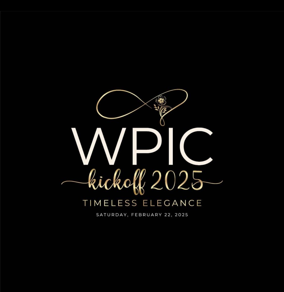 WPIC 2025 Wedding Planners Kickoff gala logo