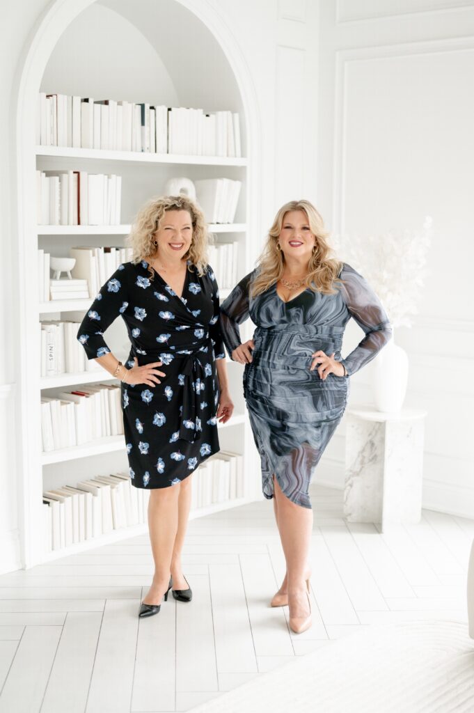 The co-founders of The Wedding Planners Institute of Canada, Tracey Manailescu and Danielle Andrews