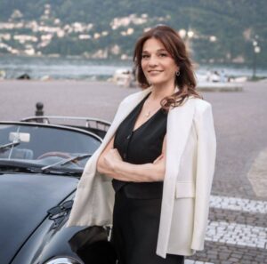 A photo of Camelia Lambru collaborator for WPIC Italian Masterclass International Wedding Planner Certification course