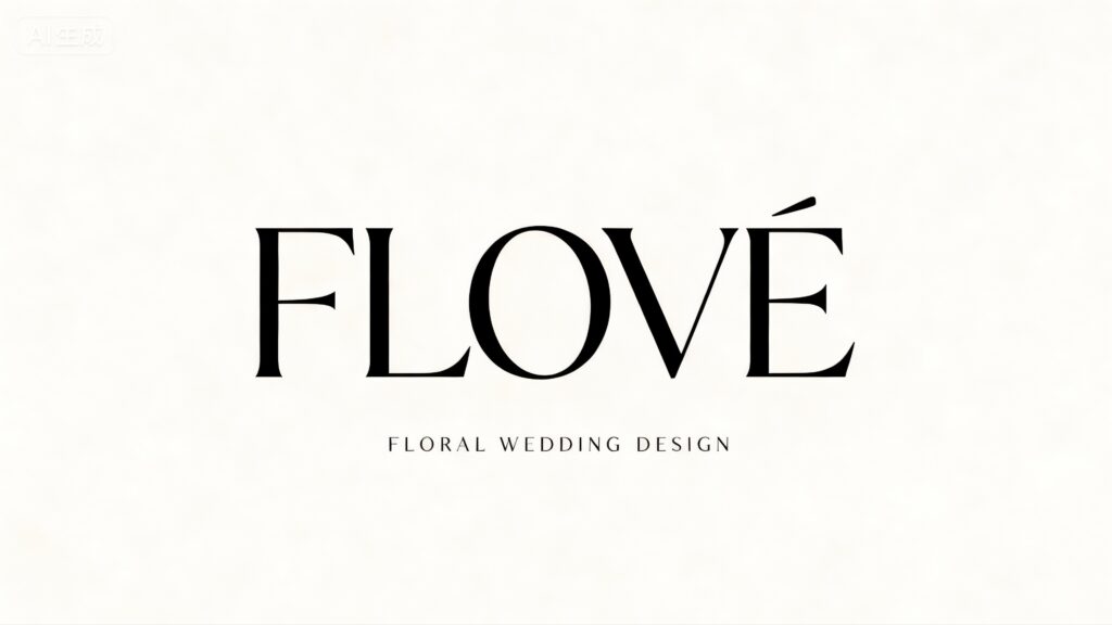 Flove Floral wedding design