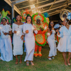 From the Bahamas with Love event