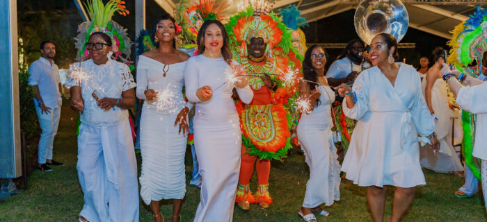 From the Bahamas with Love event